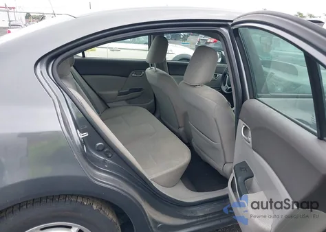 2012 Honda Civic Hf из США, поврежденный, VIN 2HGFB2F64CH522031